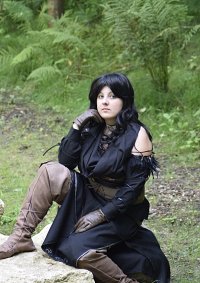 Cosplay-Cover: Yennefer von Venerberg