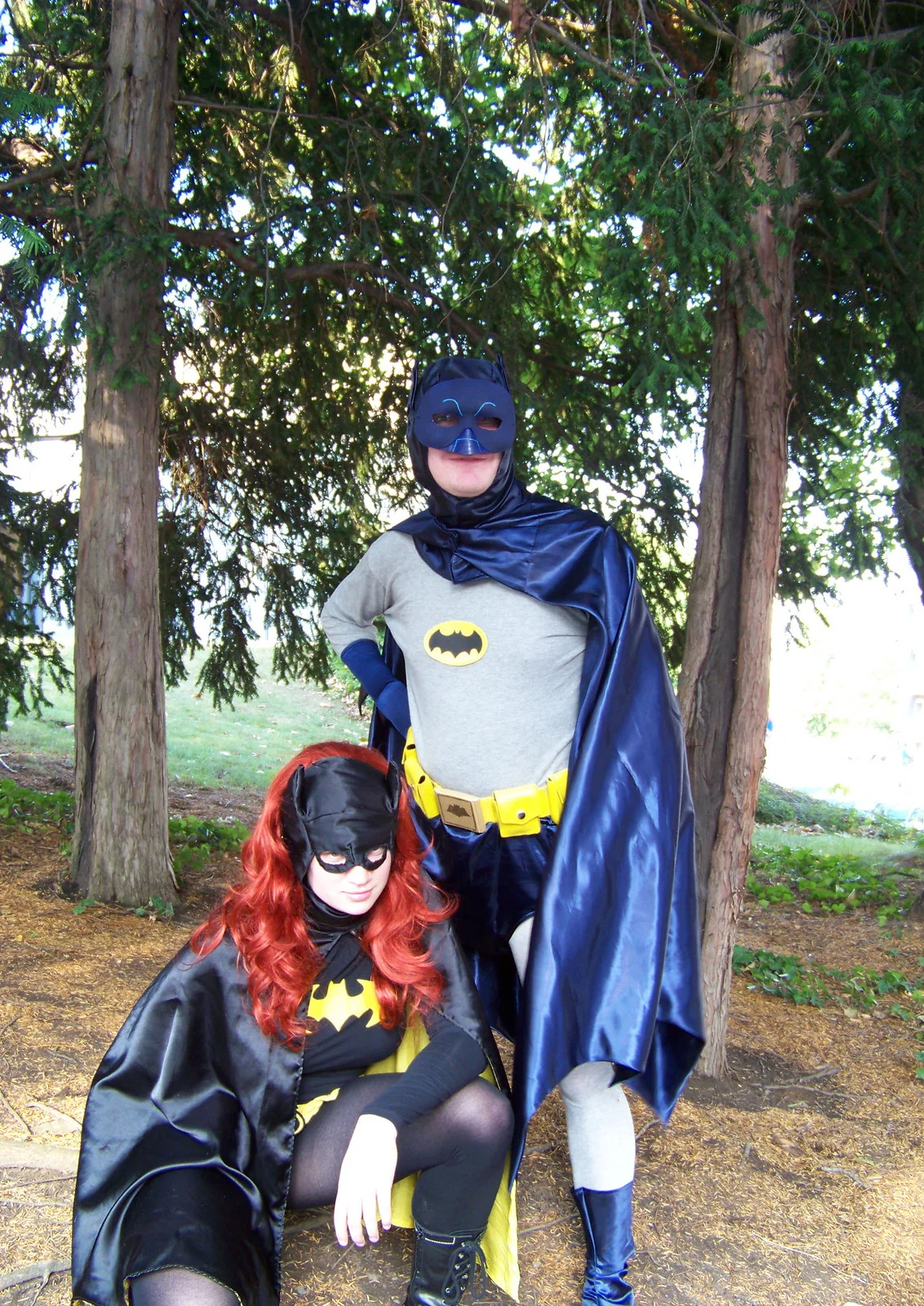 Cosplay-Cover: Batgirl