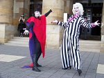 Cosplay-Cover: Beetlejuice