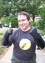 Cosplay-Cover: Captain Hammer (Dr. Horrible