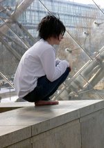 Cosplay-Cover: L Lawliet / Ryuzaki