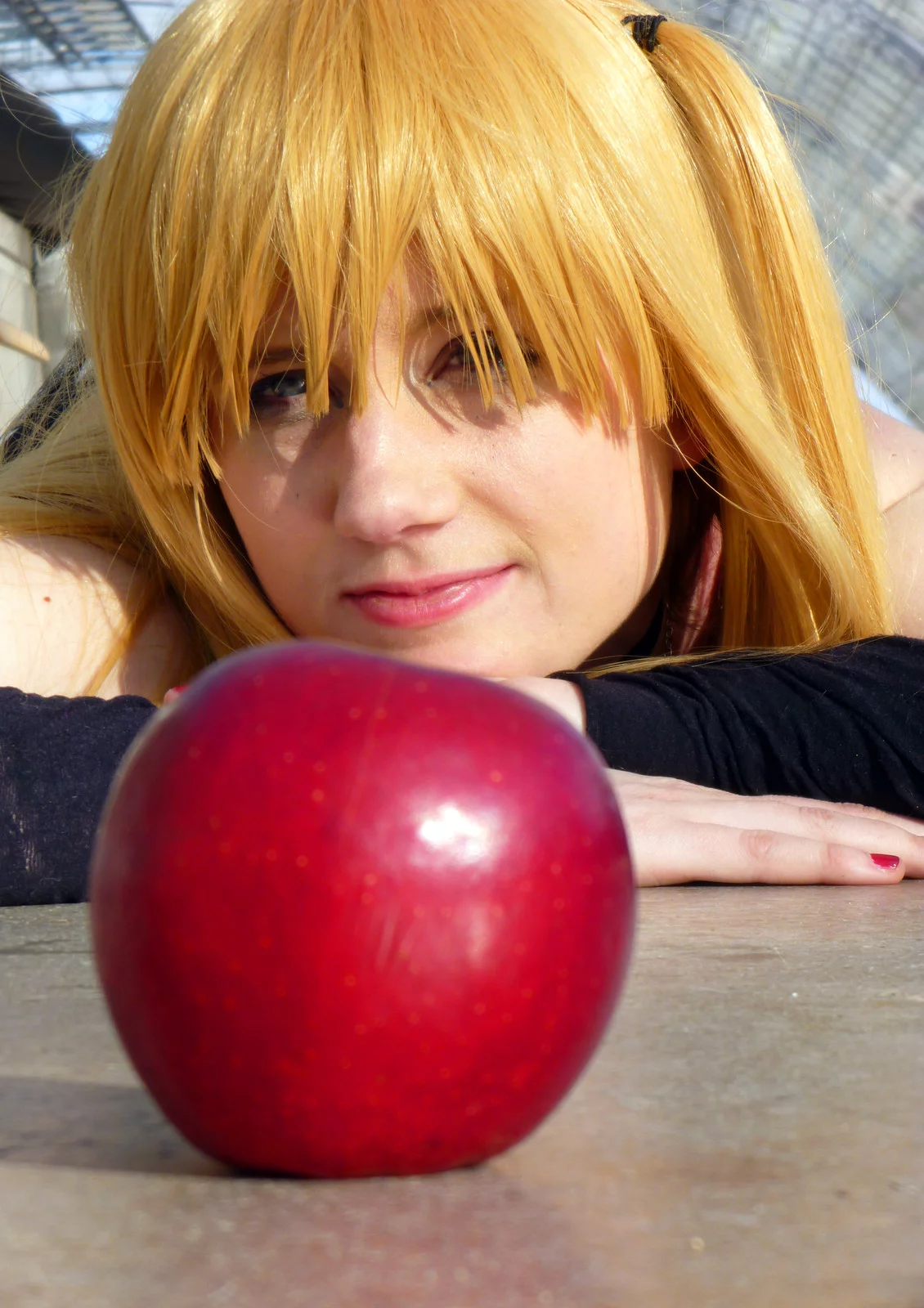 Cosplay-Cover: Misa Amane