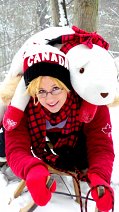 Cosplay-Cover: Canada/ Matthew Williams Winterolympics