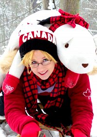 Cosplay-Cover: Canada/ Matthew Williams Winterolympics