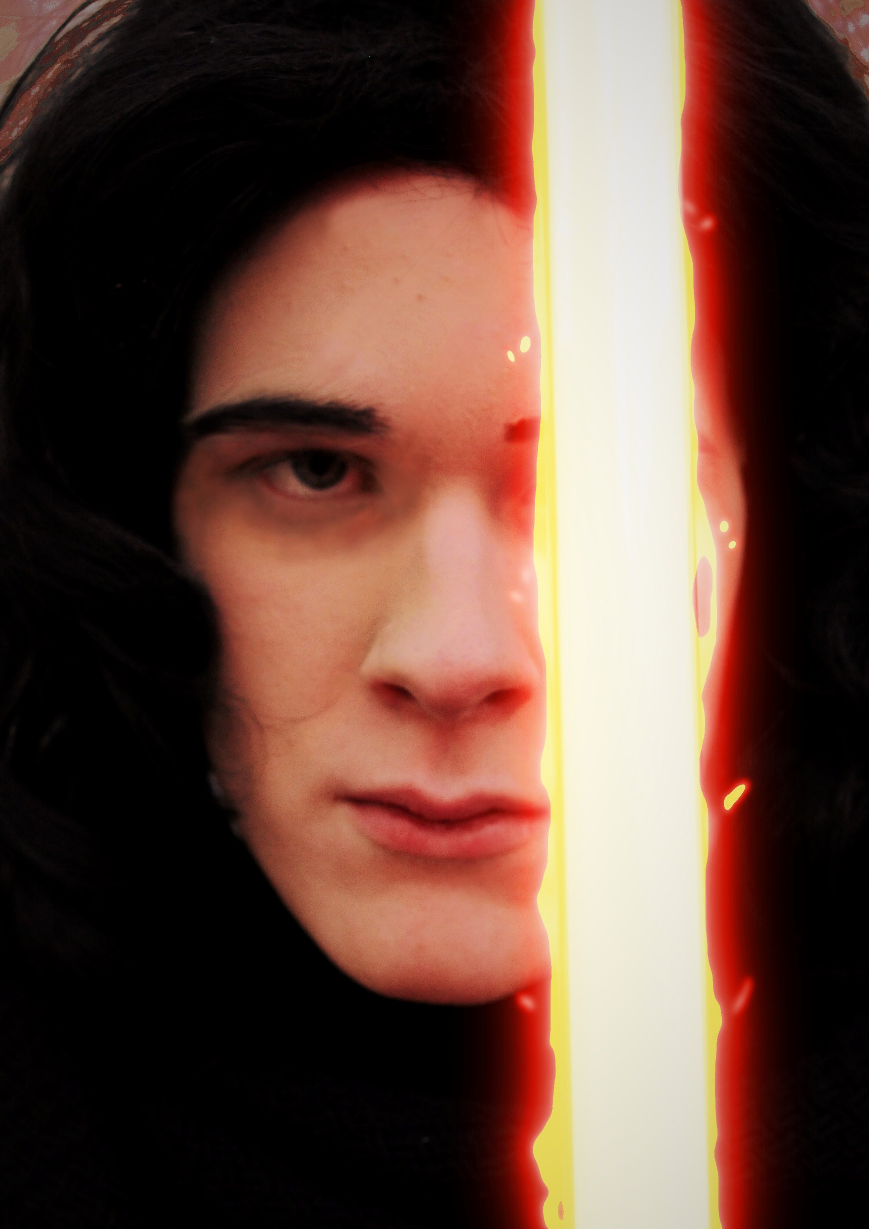 Cosplay-Cover: Kylo Ren (Episode VII)