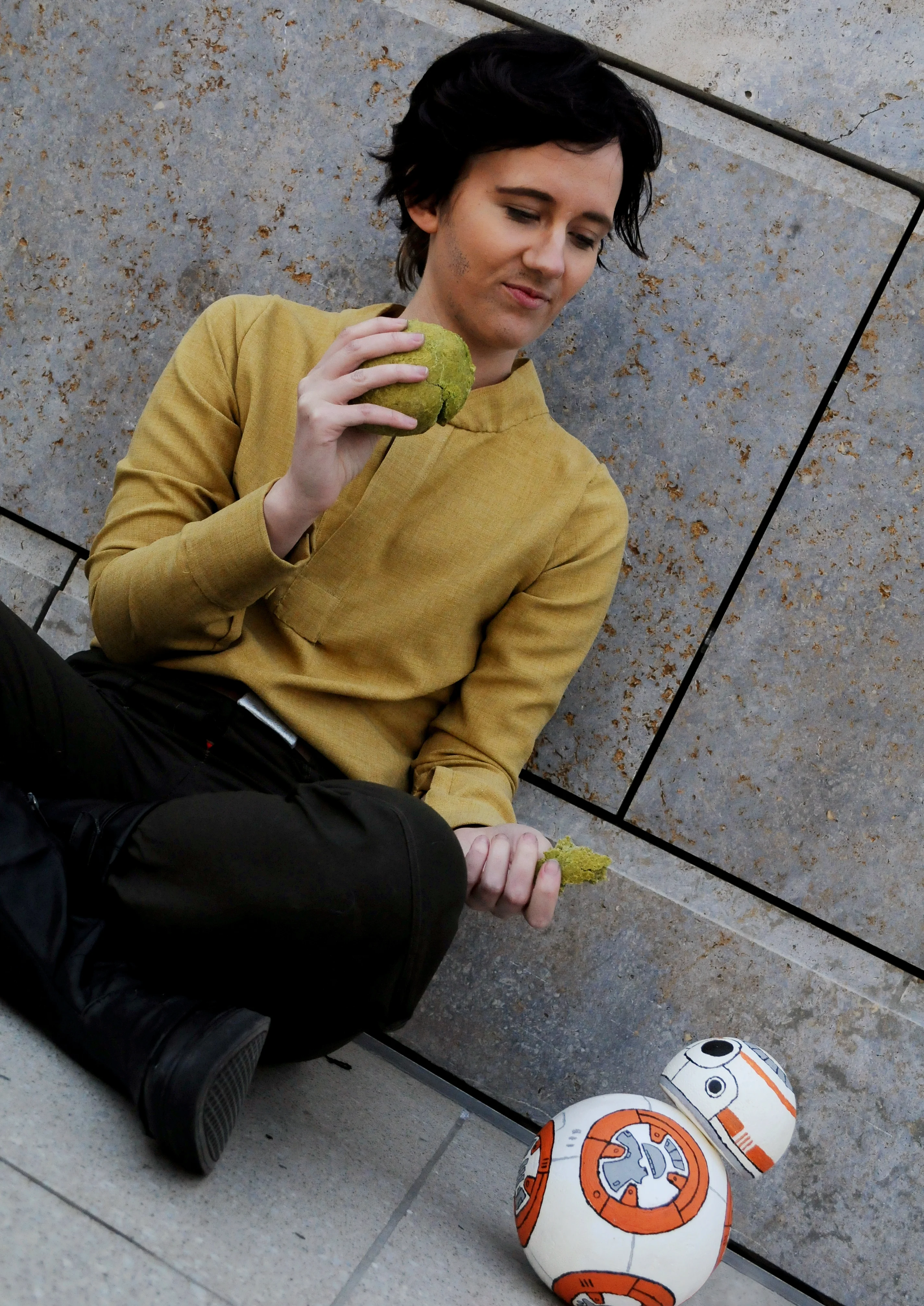 Cosplay-Cover: Poe Dameron