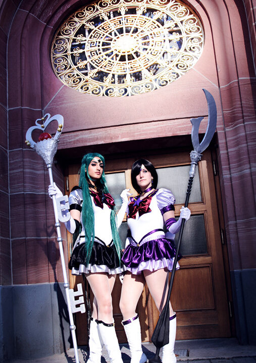 Cosplay-Cover: Eternal Sailor Pluto