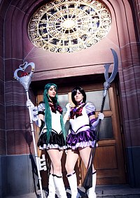 Cosplay-Cover: Eternal Sailor Saturn