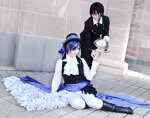 Cosplay-Cover: Ciel Phantomhive [Blue Version]