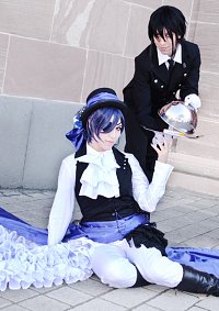 Cosplay-Cover: Ciel Phantomhive [Blue Version]