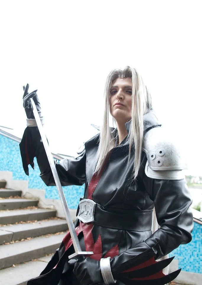 Cosplay-Cover: Sephiroth