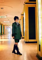 Cosplay-Cover: Ciel Phantomhive (grün)