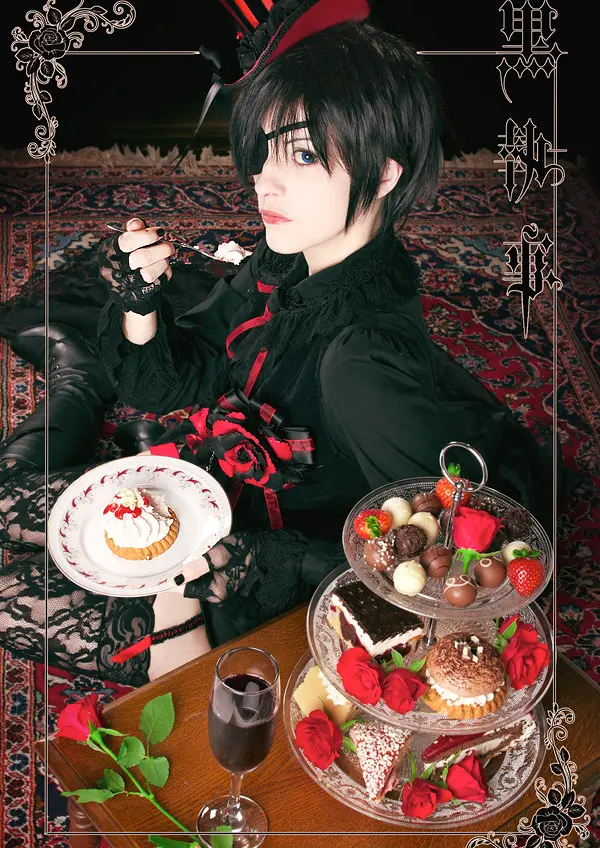 Cosplay-Cover: Ciel Phantomhive (Original version)