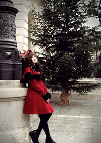 Cosplay-Cover: Weihnachts Lolita