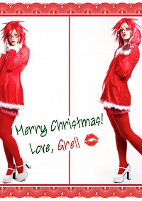 Cosplay-Cover: Grell: Secret Santa