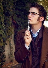 Cosplay-Cover: The Tenth Doctor