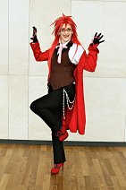 Cosplay-Cover: Grell Sutcliff