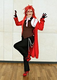 Cosplay-Cover: Grell Sutcliff