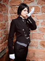 Cosplay-Cover: Sebastian Michaelis