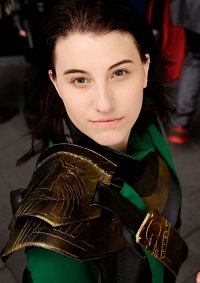 Cosplay-Cover: Loki Laufeyson