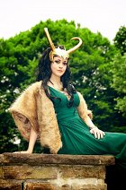 Cosplay-Cover: Lady Loki - Asgardian Princess (original design)