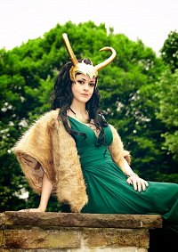 Cosplay-Cover: Lady Loki - Asgardian Princess (original design)