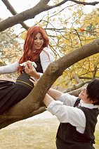 Cosplay-Cover: Lily Evans (Marauders Era)