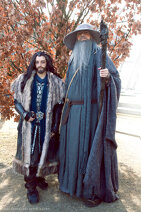 Cosplay-Cover: Gandalf der Graue