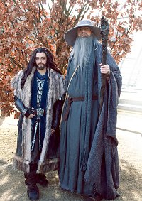 Cosplay-Cover: Gandalf der Graue