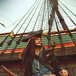 Cosplay: Captain Jack Sparrow