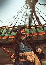 Cosplay-Cover: Captain Jack Sparrow