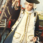 Cosplay: Commodore James Norrington