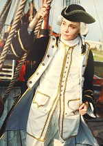 Cosplay-Cover: Commodore James Norrington