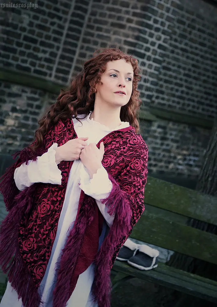 Cosplay-Cover: Sarah Chagal (nightdress)