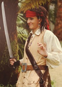 Cosplay-Cover: Young Jack Sparrow
