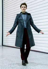 Cosplay-Cover: Erik Lehnsherr (Days of Future Past)
