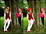 Cosplay-Cover: Rin Kagamine [Alice in Musicland]