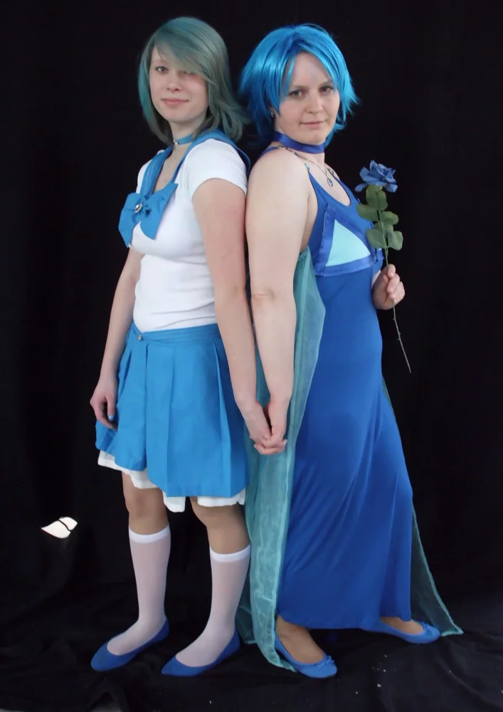 Cosplay-Cover: Prinzessin Merkur