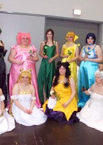 Cosplay-Cover: Princess Mercury