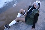 Cosplay-Cover: Kakashi Sexy no Jutsu