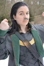 Cosplay-Cover: Loki Laufeyson ● [The Avengers]