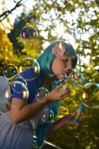 Cosplay-Cover: Petunia [Gijinka]