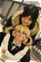 Cosplay-Cover: Izaya Orihara