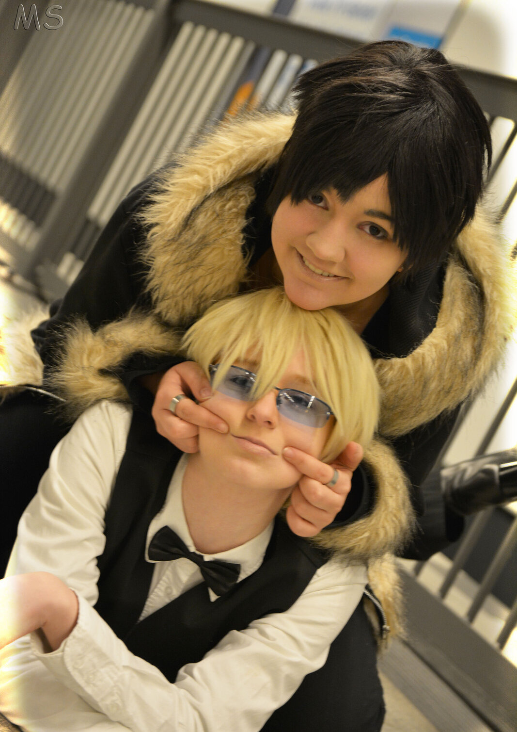 Cosplay-Cover: Shizuo Heiwajima