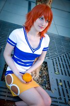 Cosplay-Cover: Nami [Buggy Act]