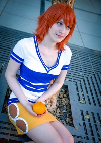 Cosplay-Cover: Nami [Buggy Act]