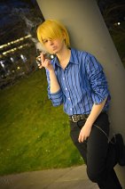 Cosplay-Cover: Sanji (Sommer Version)