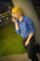 Cosplay-Cover: Sanji (Sommer Version)