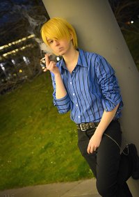 Cosplay-Cover: Sanji (Sommer Version)