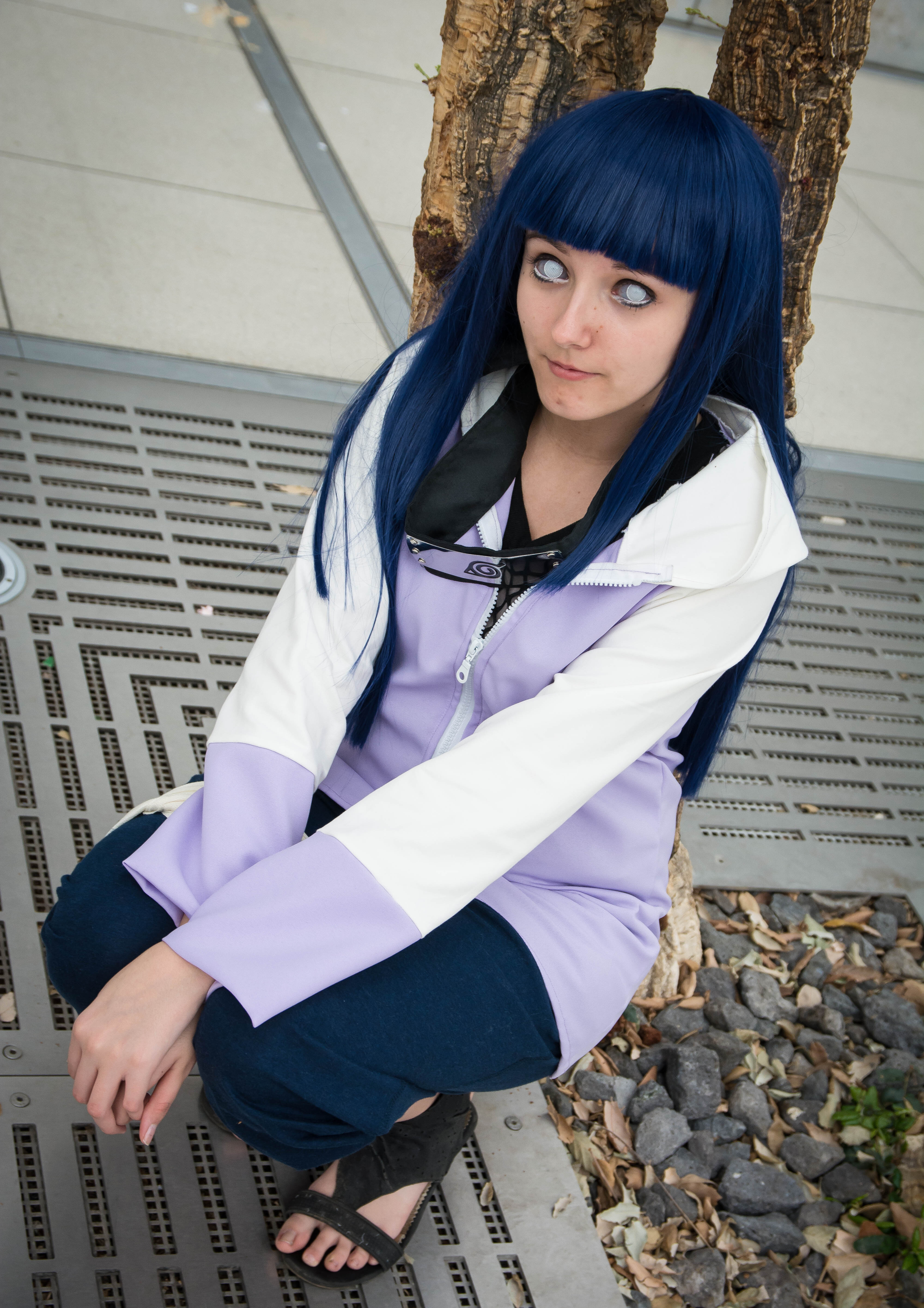 Cosplay-Cover: Hinata Hyuuga